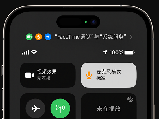 宽城苹果授权维修网点分享iPhone在通话时让你的声音更清晰 