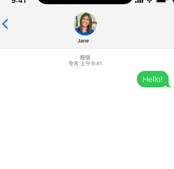 宽城apple维修iPhone上无法正常发送iMessage信息