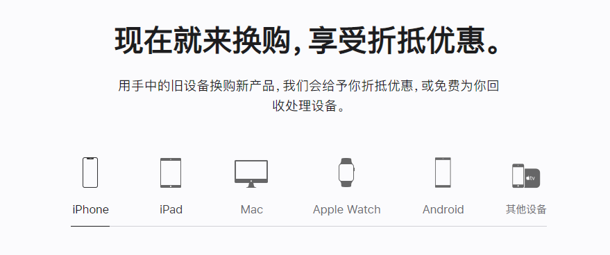 宽城苹果手机维修分享iPhone以旧换新的去处 