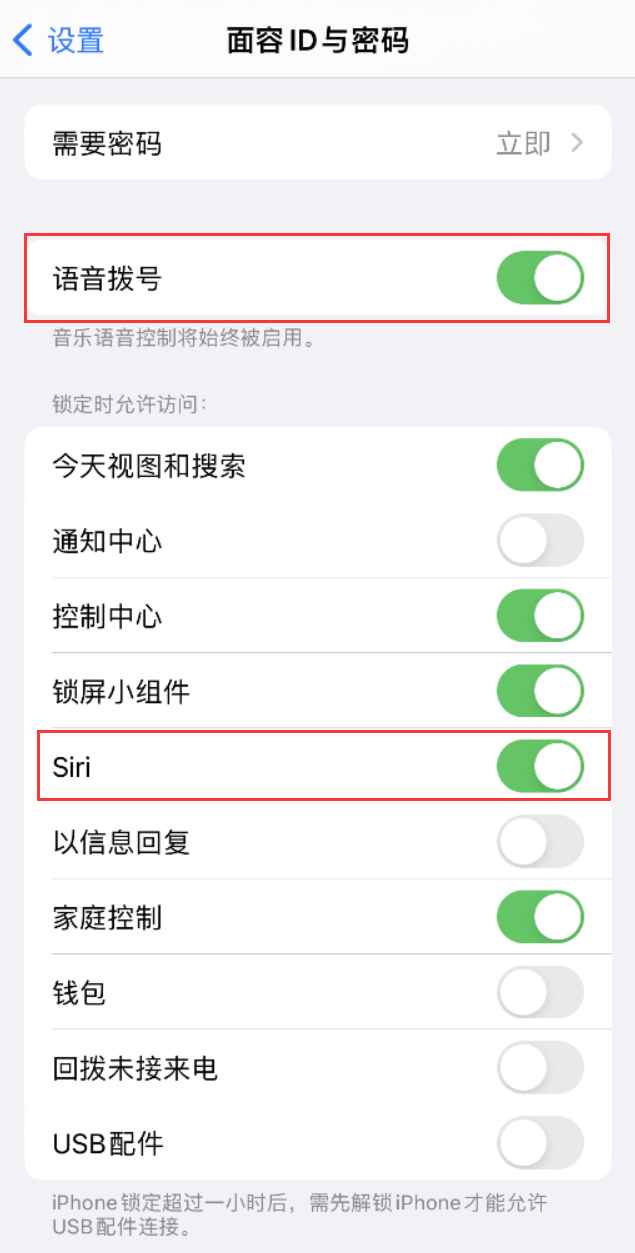 宽城苹果维修网点分享不解锁 iPhone 的情况下通过 Siri 拨打电话的方法 